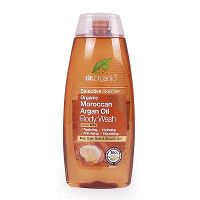 Dr Organic - Moroccan Argan Oil Body Wash, 250ml, £5.49