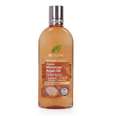 Dr Organic Moroccan Argan Oil Shampoo, 265ml £5.99